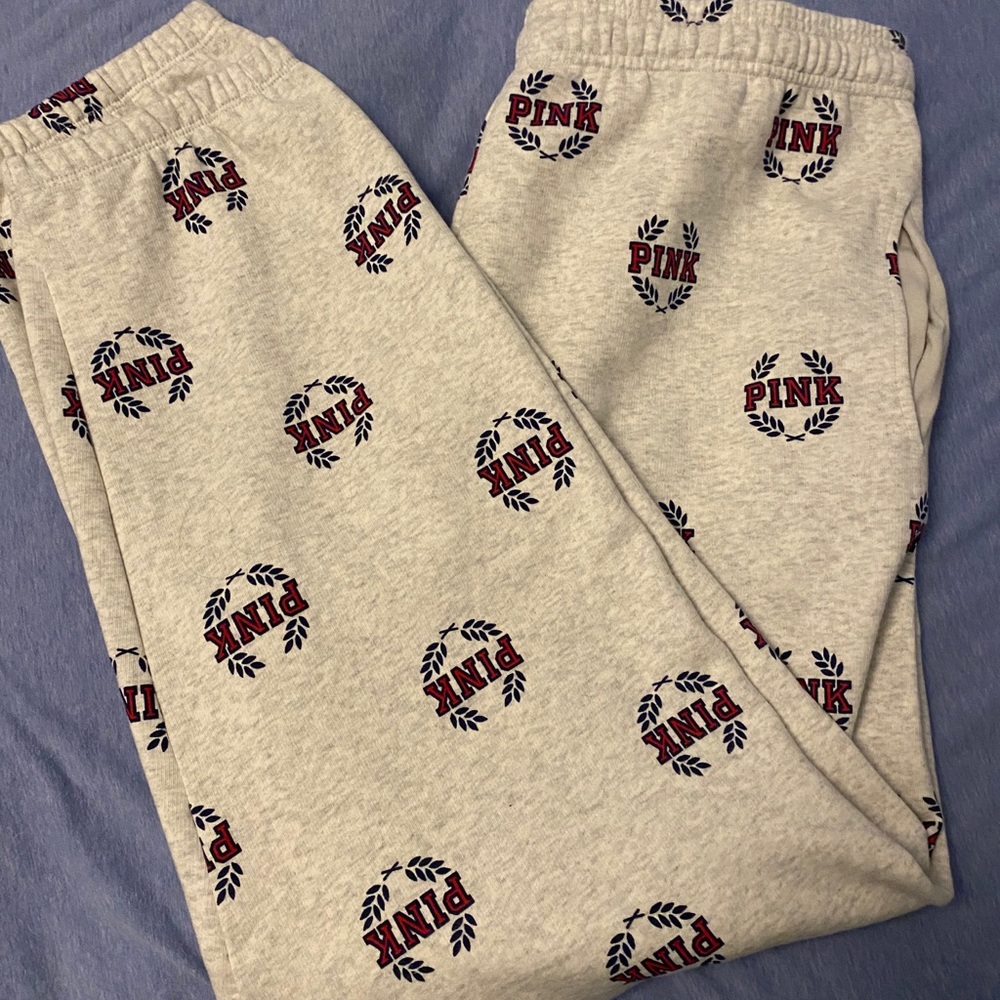 Pink brand sweatpants